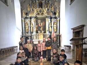 Kreuzweg der Erstkommunionkinder 24.3.206