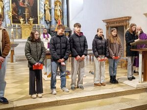 Messegestaltung durch Firmlinge 22.2.2026