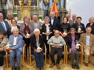 Feier der Ehejubilare 25.4.2026