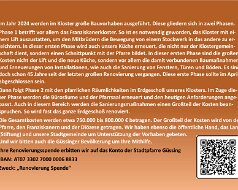 2024 Renovierung