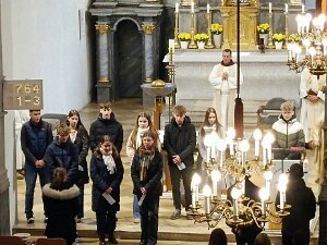 Jugendmesse am Christkönigsonntag 23.11.2025