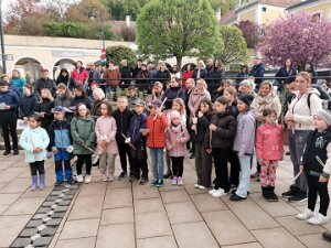 Kreuzweg auf die Burg