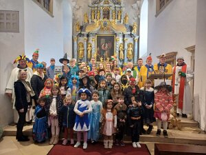 Gottesdienst am Faschingssonntag 2.3.2025