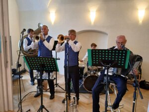 Frühschoppen zum Erntedankfest