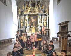 2026-03-24 Kreuzweg der Erstkommunionkinder