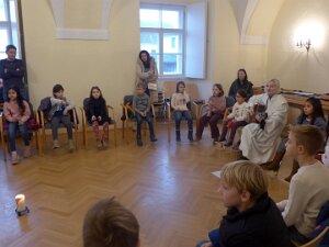 Kindergottesdienst mit Blasiussegen 1.2.2026