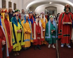 2026-01-01 Aussendung der Sternsinger
