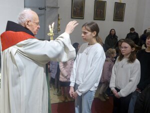 Blasiussegen und Pfarrkaffee 1.2.2026